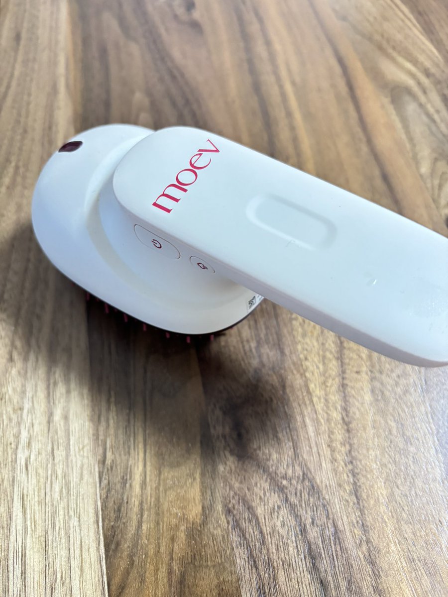 本日のお気に入り美容🩷 moevのヘアスチーマープロ サロンに入ってた