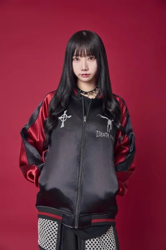 『P.N UNDERGROUNDxDEATH NOTE』弥海砂スカジャン