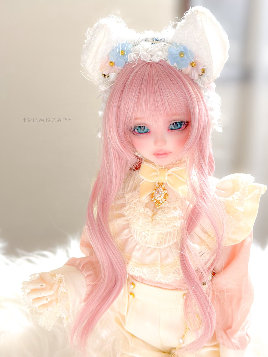 日曜日から7inchウィッグの長期受注予定！ 明日改めてお写真撮影して