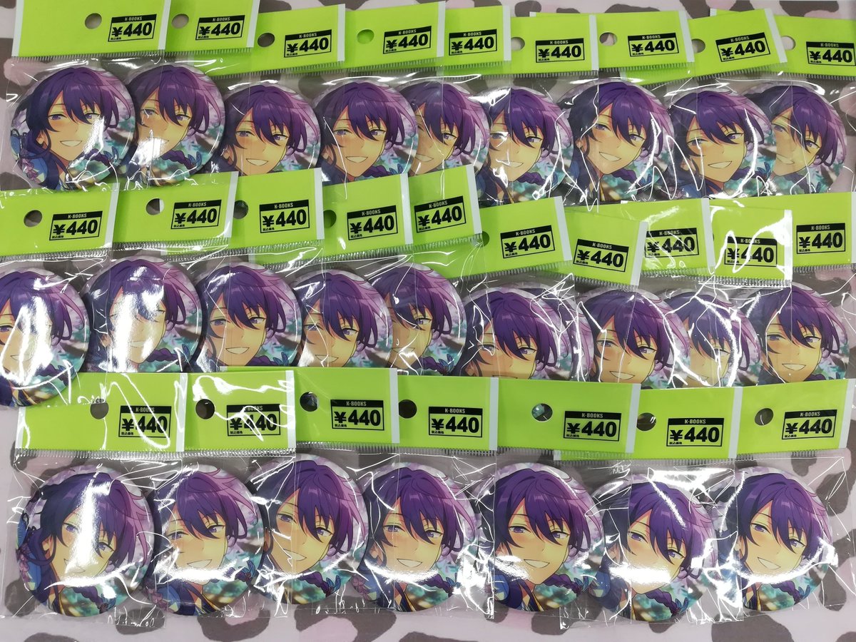 入荷情報】 『あんさんぶるスターズ』 イベコレ缶バッジ［2022 SUMMER