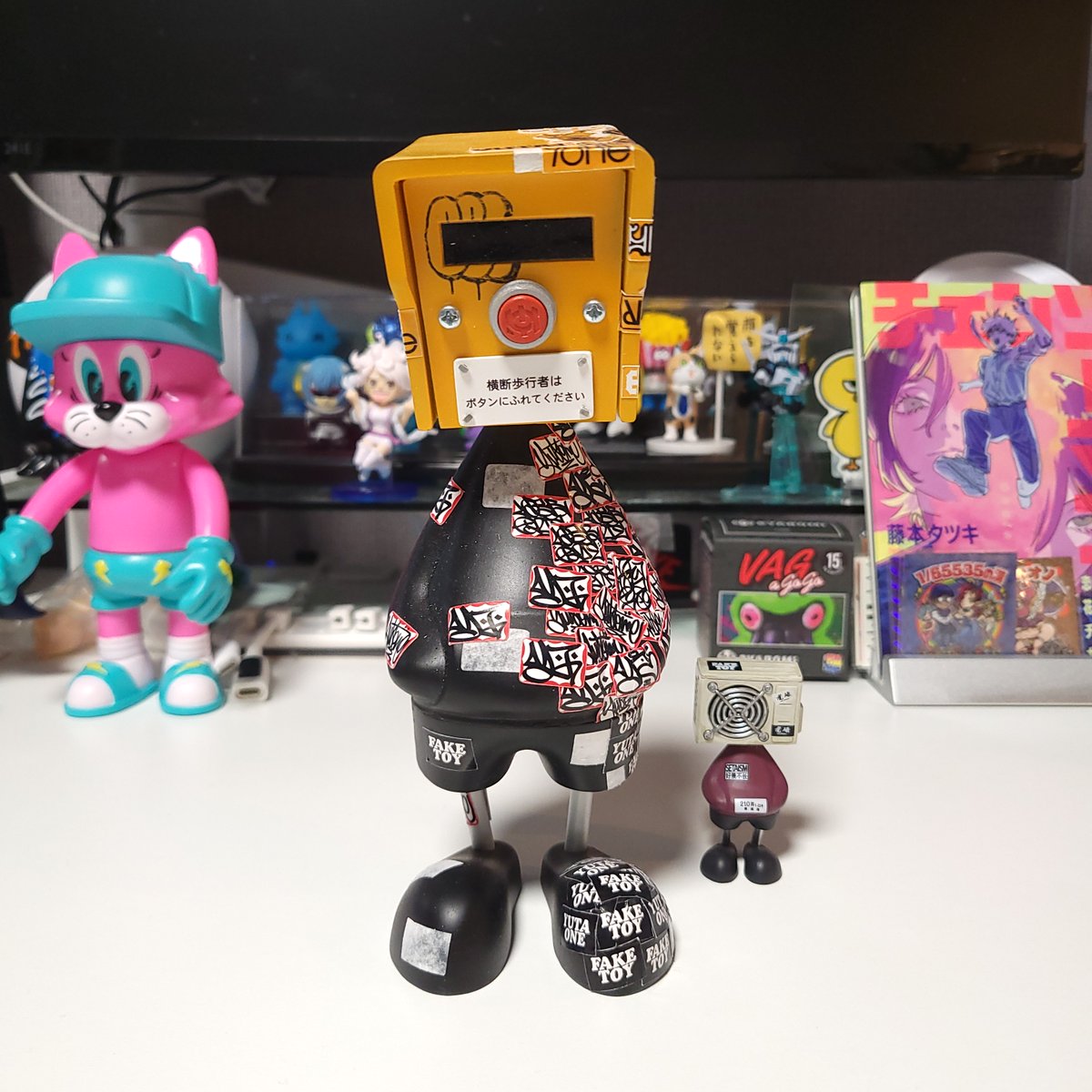 ゆうたONE×FAKETOY WALKER YUTAONE ver. SCREW HEAD クオリアさん神