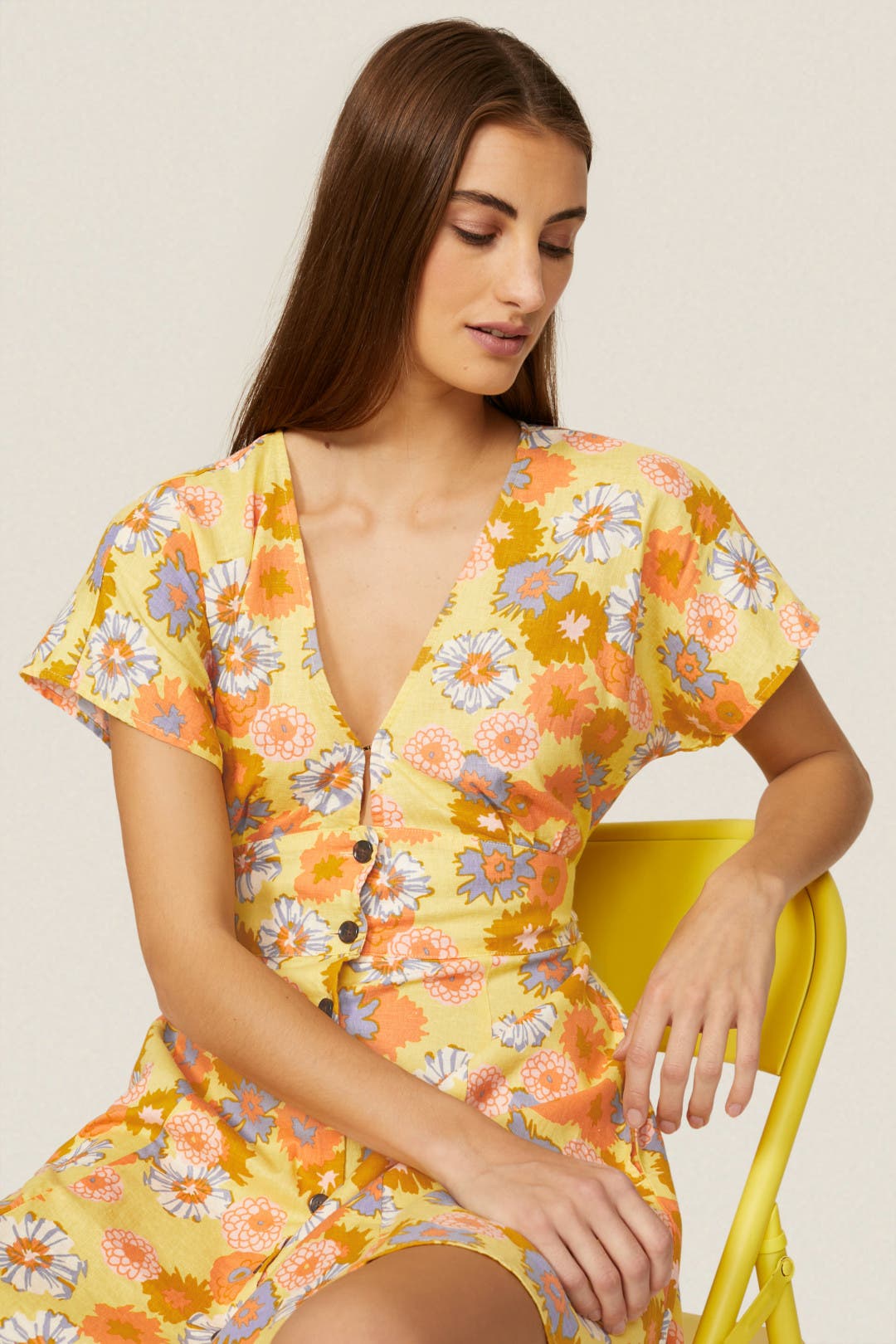 Camila Mini Dress by Marine Layer | Rent the Runway