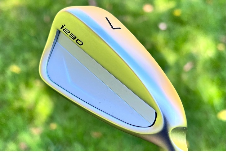 Ping i230 アイアン 打球感がソフトで3つのロフト バージョンがあります。