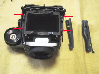 ニコンF2フォトミックファインダーの露出計(DP-1)の修理 : （別館