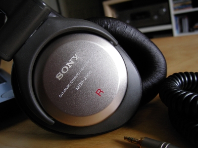 SONY MDR-Z900 Dynamic Stereo Headphones : buckの気ままなblog。