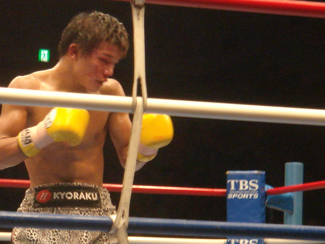 大毅辛勝！亀父乱闘事件の全真相（9.27後楽園ホール） : ボクシング