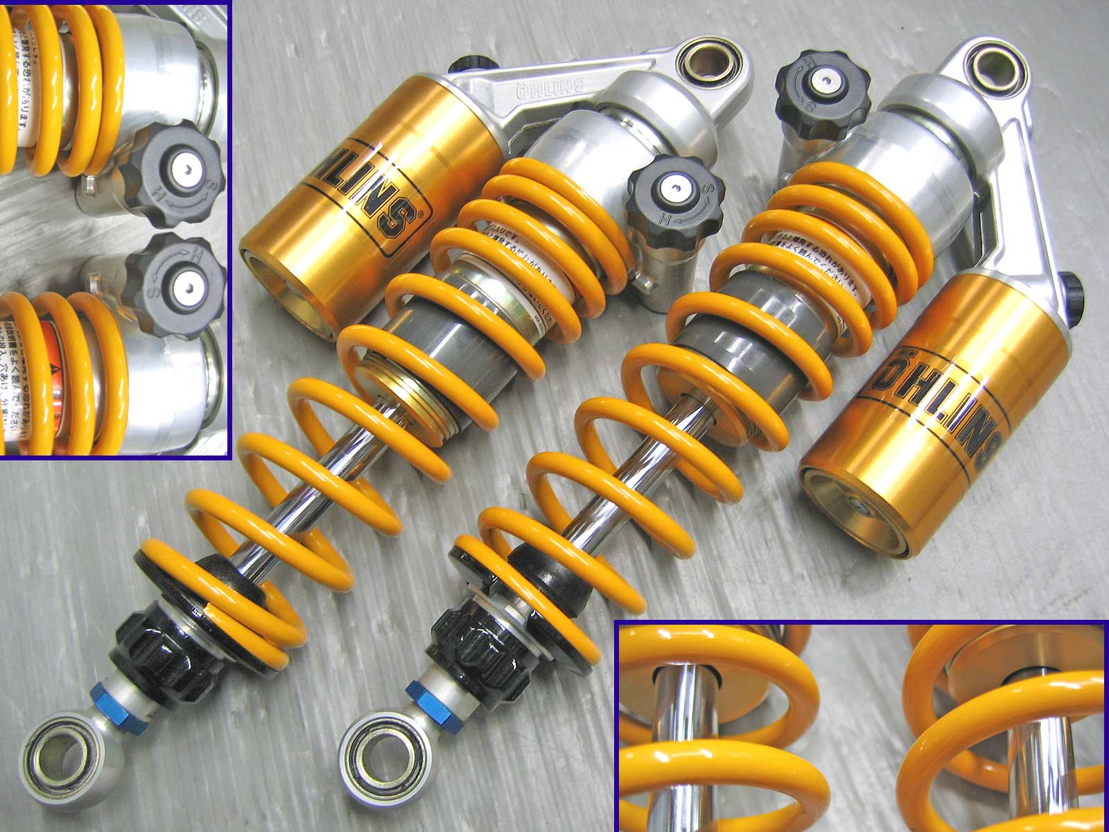 XJR1300 純正オーリンズRショック！ : バイクパーツ買取・販売＆バイク