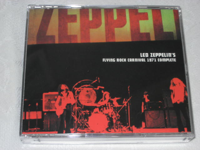 LED ZEPPELIN'S FLYING ROCK CARNIVAL 1971 COMPLETE(2nd EDITION