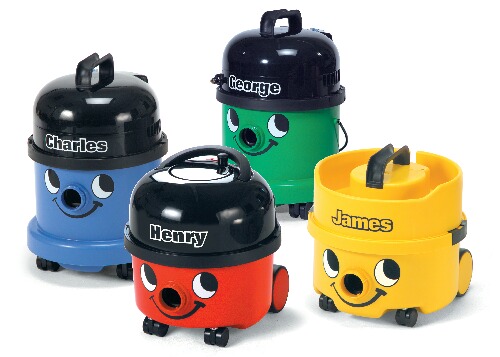 イギリス生まれのかわいい掃除機