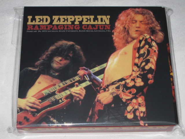 LED ZEPPELIN / RAMPAGING CAJUN : 無駄遣いな日々
