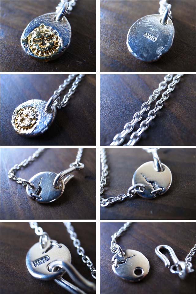 moto leather＆silver[モトレザー] NECKLACE シルバーネックレス[AN