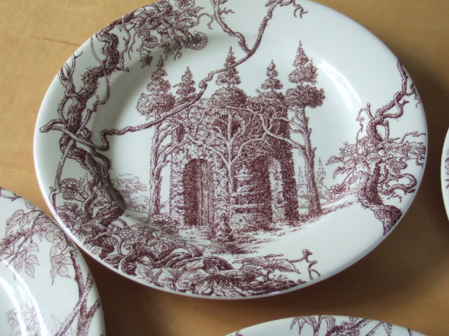 HERMÈS|エルメスのお皿 メゾン アンシャンテ : 志乃's スローライフ通信