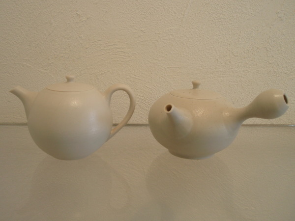 加藤財(たから)さんのポットと急須 : うつわ楓店主たより