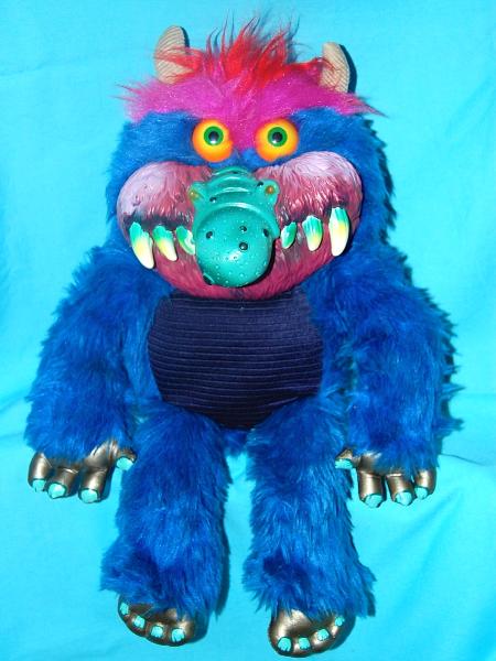 ちょっぴしレアなUK版 My Pet Monster（マイペットモンスター