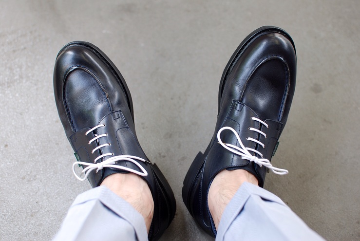 色は暗く深く。 パラブーツ シャンボード Nuit : 今日も晴れて幸せ！