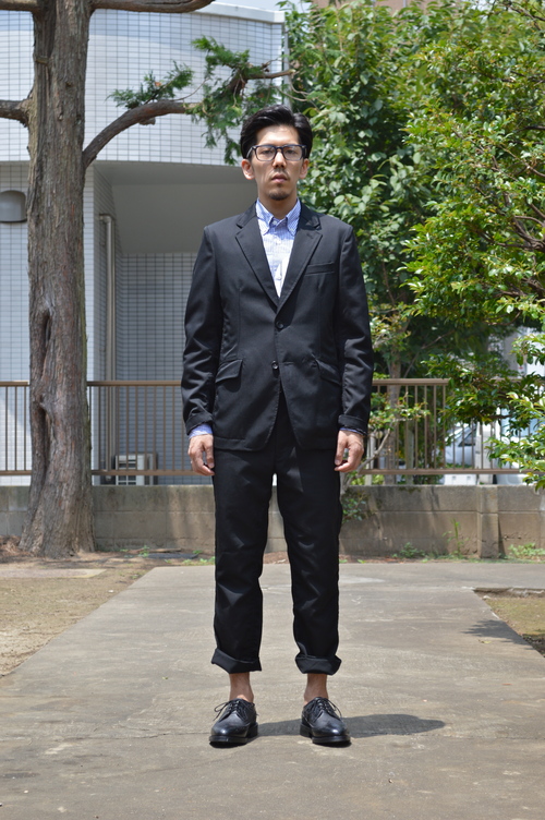COMME des GARCONS HOMME - Wool Gabardine Setup & Original