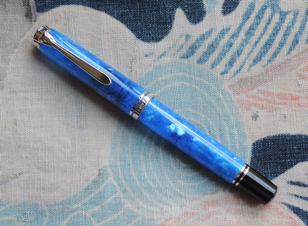 特別生産品「スーベレン 805 ヴァイブラントブルー」 : フルハルター