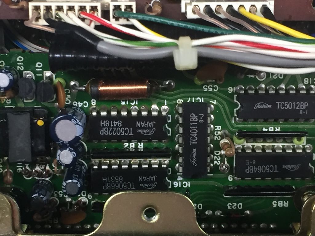 TRIO TS-120Vの修理 その2 : マニアックな無線とラジオ