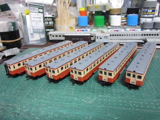 トミックス・キハ10系（キハ10・17）入線のその後 : 赤い電車は