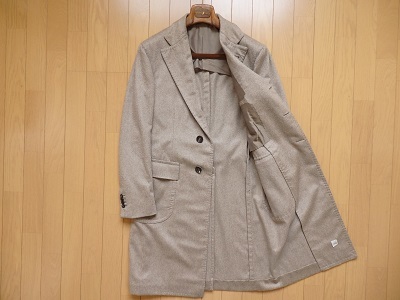 アルフォンソ シリカ カシミヤコート！ : モノ好き男のブログ