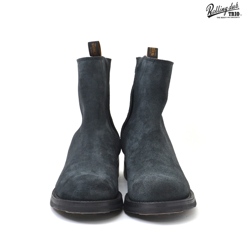 Rolling dub trio』ローリングダブトリオ“CASPER”<SUEDE ALL BLACK