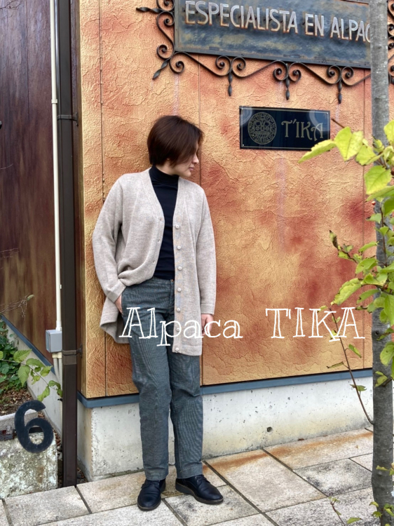 アルパカ専門店T'IKA」のアルパカニットが「ふるさと納税」水戸市の返