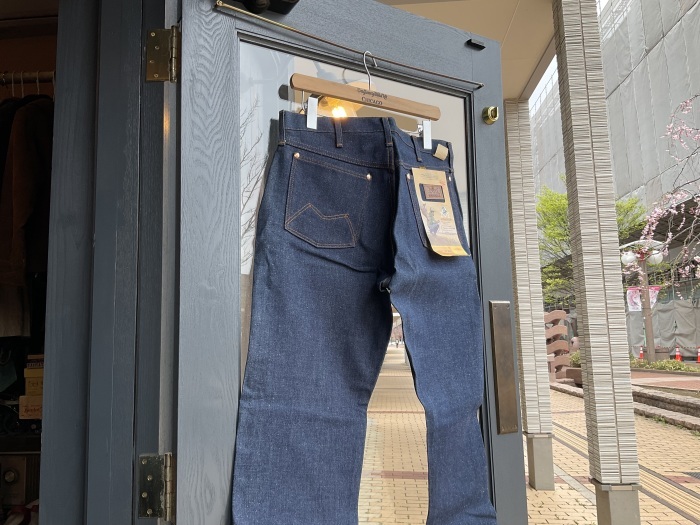 N.O.S. ~70's Maverick 44MWZ denim pants : BUTTON UP clothing