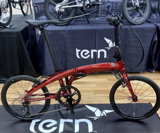 TERN 2024年モデルVerge-N8入荷カラー展示試乗会のお知らせ 期間延長