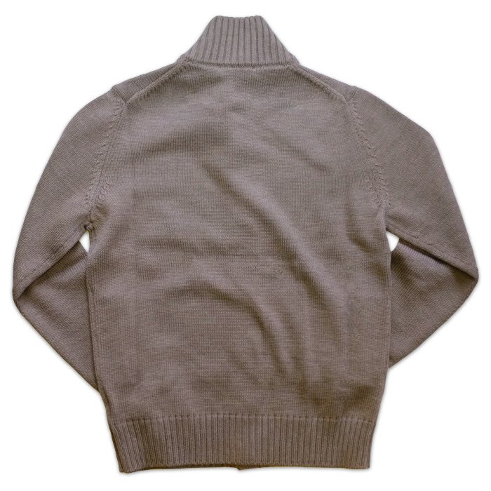 ZANONE ザノーネ CHIOTO キョート ミドルゲージウール スタンドカラー