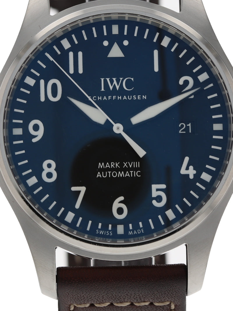 38698: IWC Mark XVIII, Ref. IW327015, 2022 Full Set – Paul Duggan