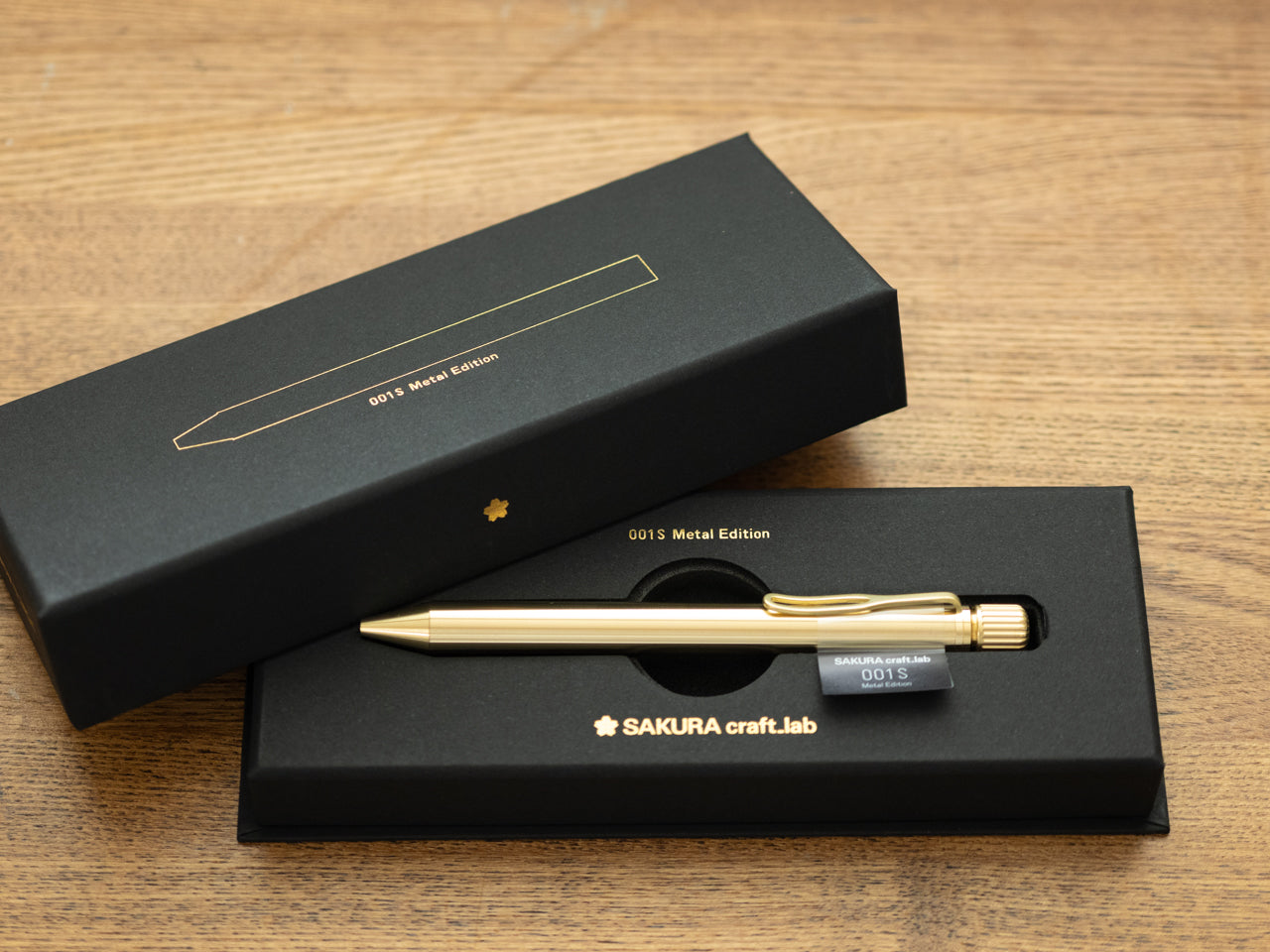 サクラクラフトラボ 001S Metal Edition ブラスゴールド – 文化堂