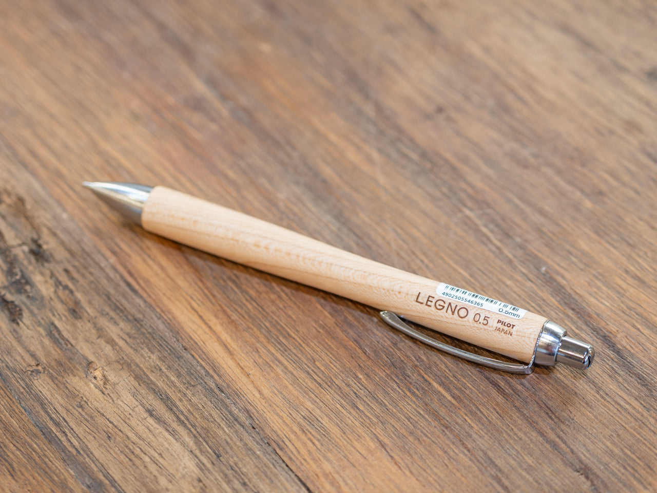 LEGNO シャープペンシル HLE-1SK – 文化堂 │ Pentonote