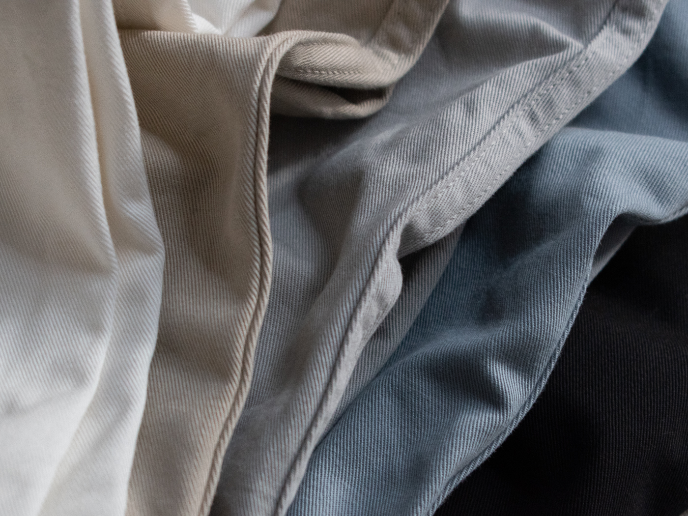 ゴーシュ / カツラギポケット付きワイドパンツ | PEOPLE | ピープル