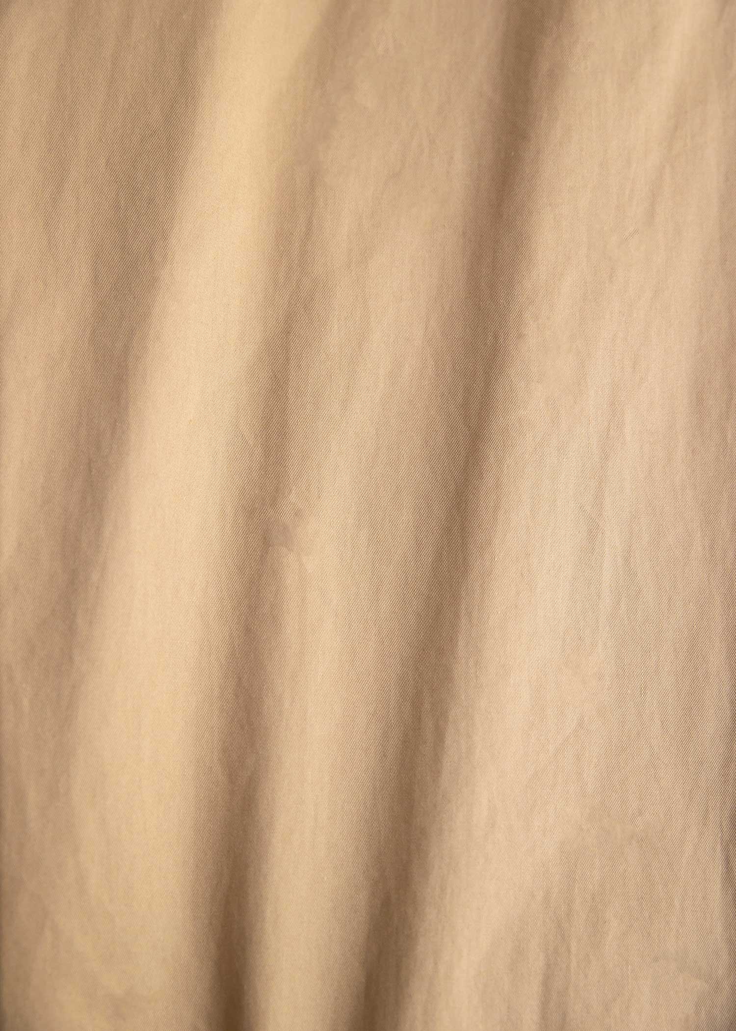 オーガニックコットンツイルオールインワン