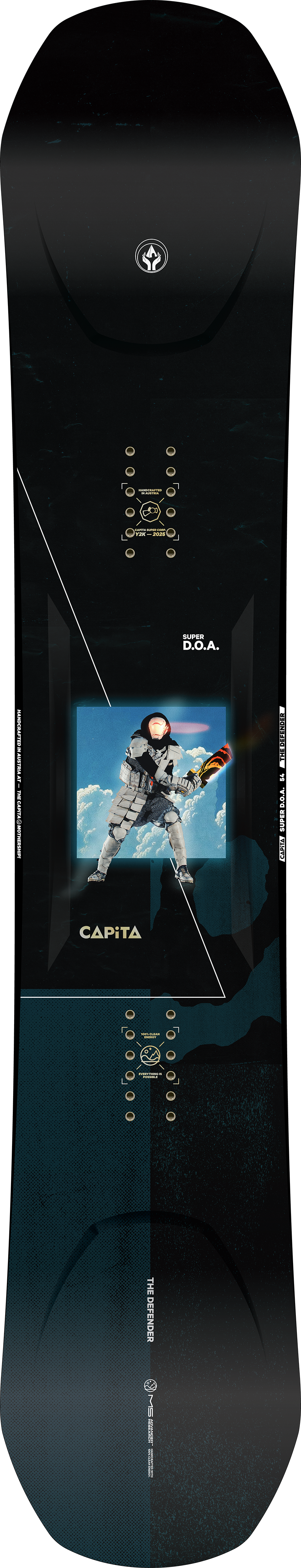 Capita Super DOA Snowboard 2026 size 154 – People Skate and Snowboard