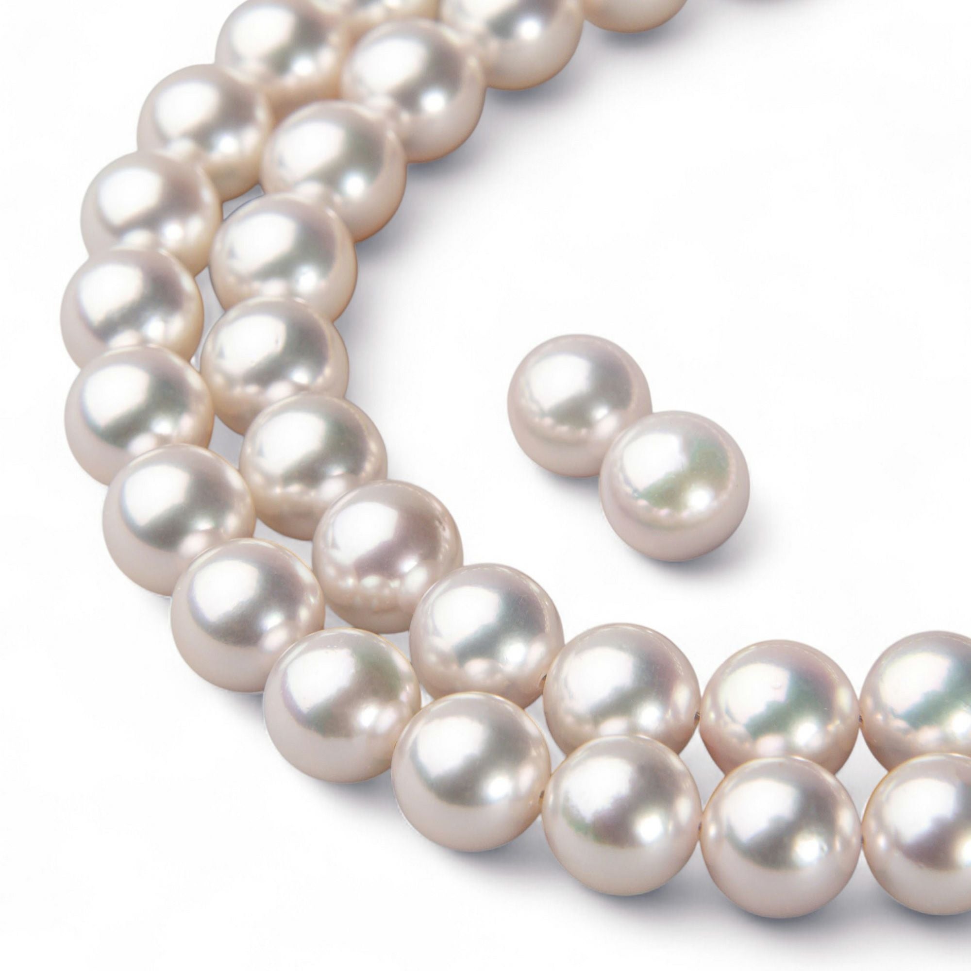 あこや真珠 ピアス7.5-8.0mm PT900 | あこや真珠ピアス・イヤリング