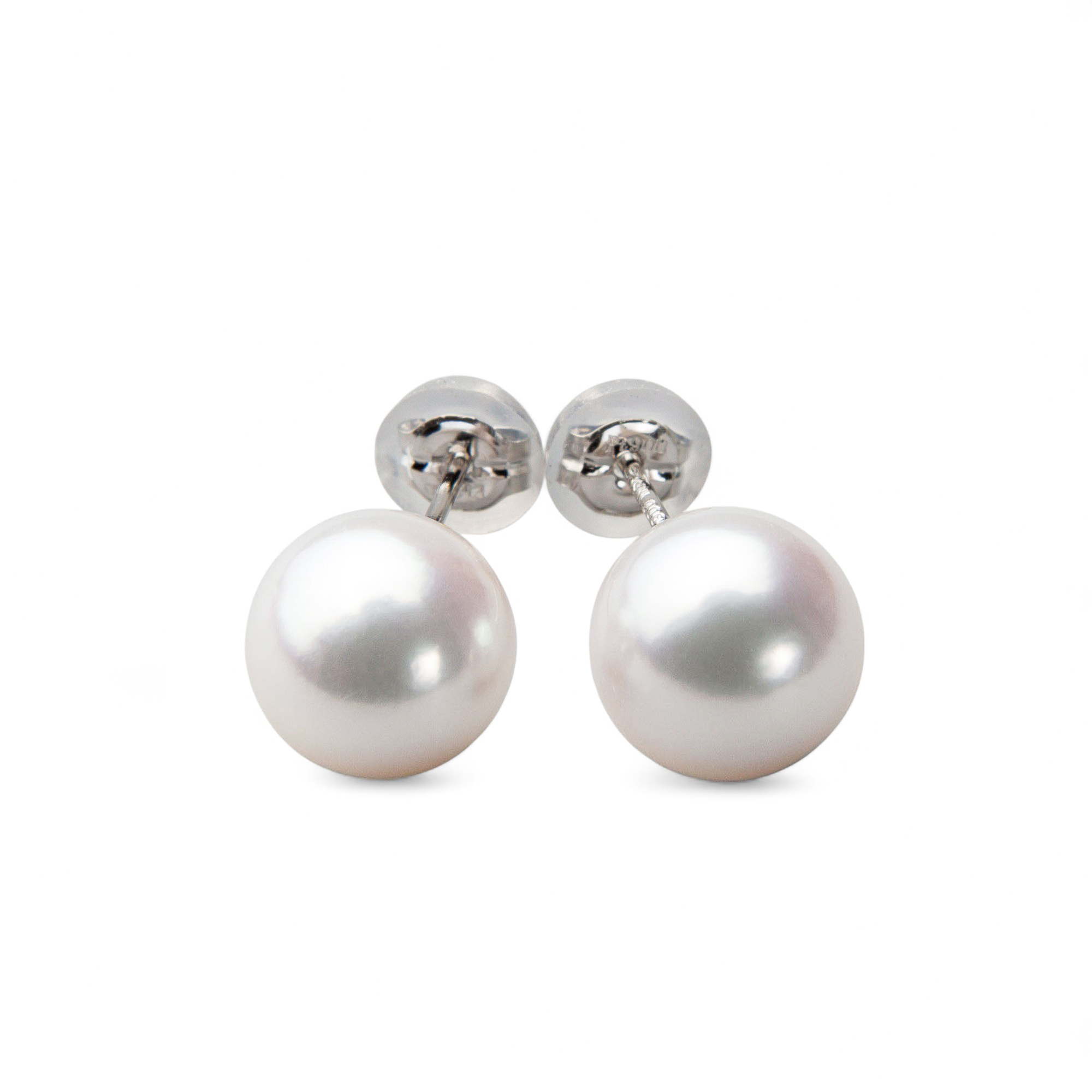 あこや真珠 ピアス8.5-9.0mm K18YG | あこや真珠ピアス・イヤリング