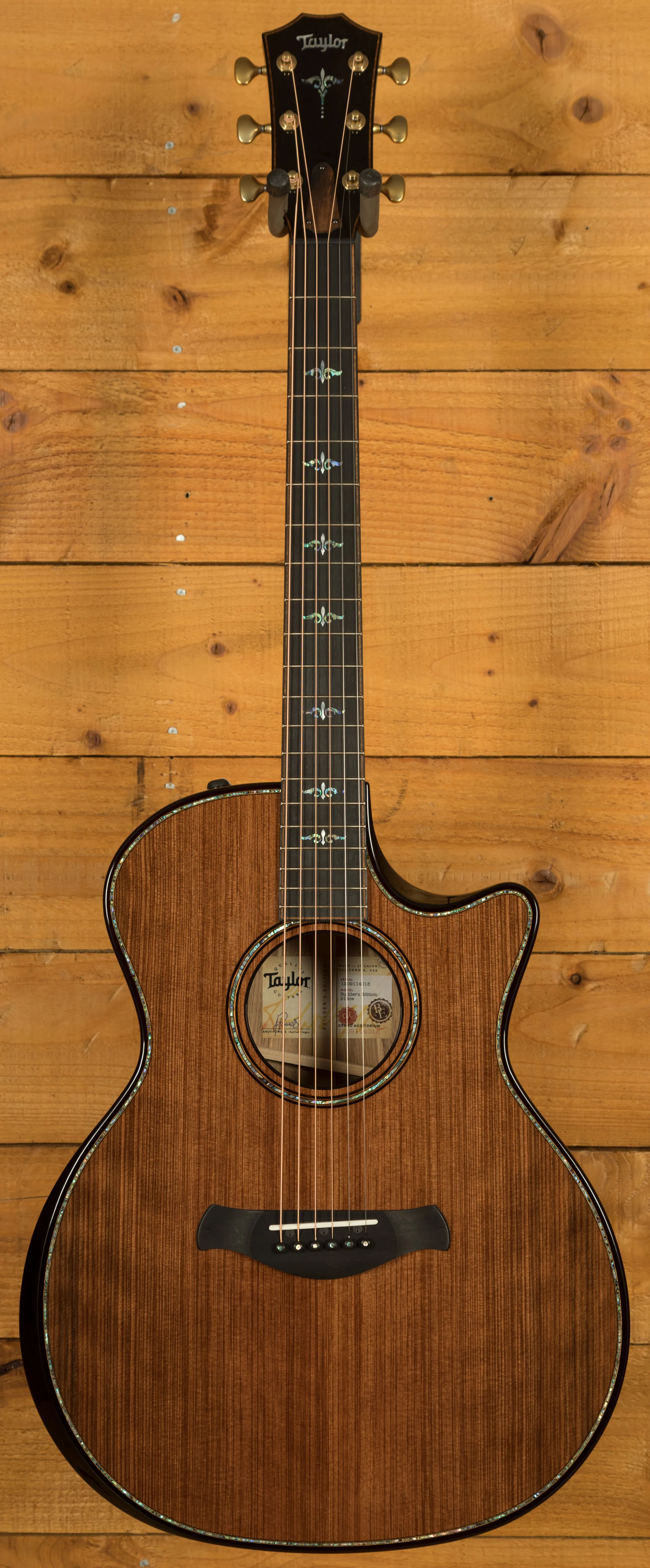 Taylor 900 Series | Builder's Edition 914ce - Sinker Redwood