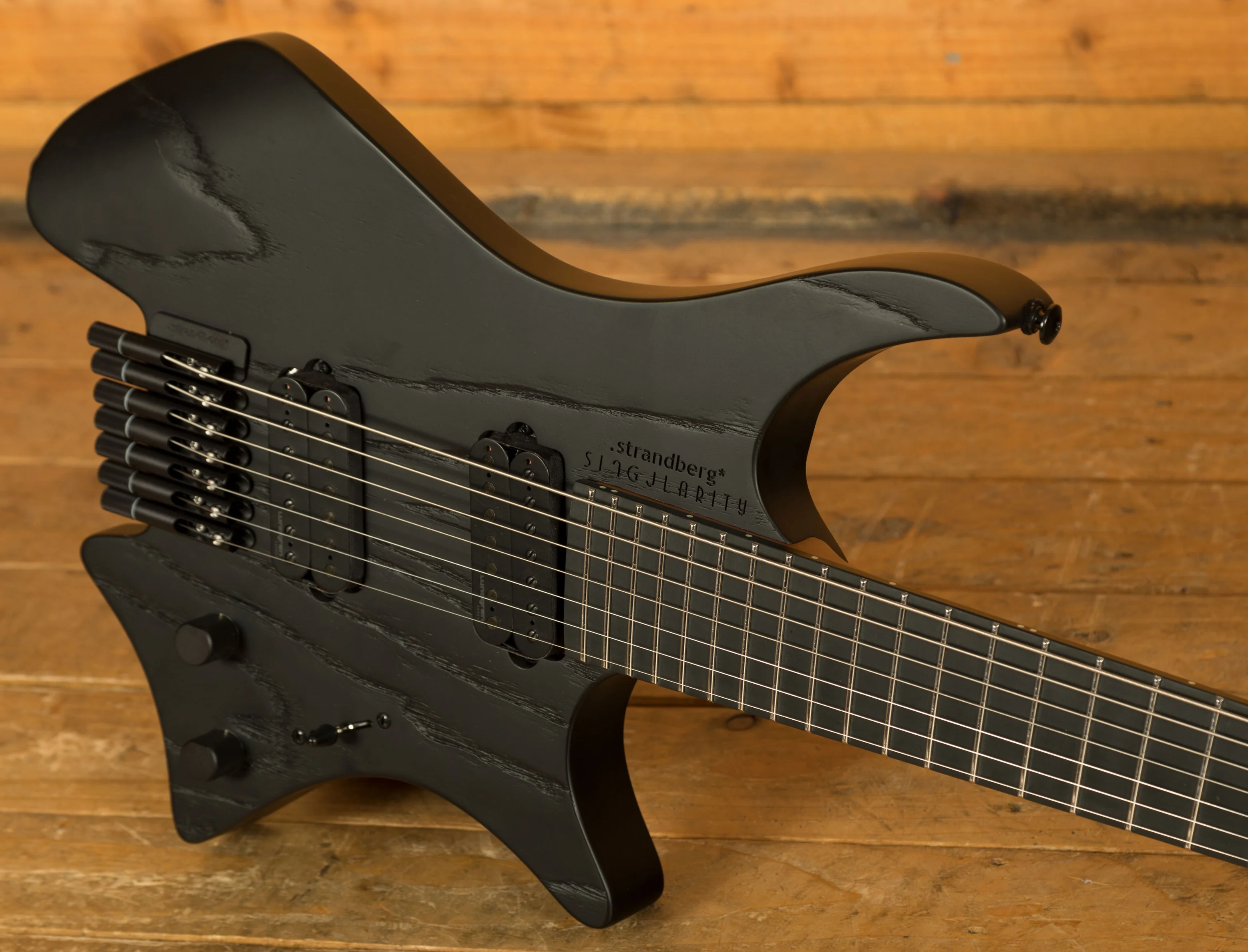 Strandberg Boden Singularity NX 7 - Pitch Black
