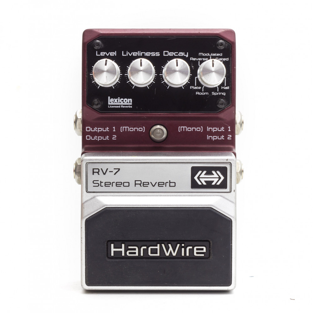 Digitech RV-7 Stereo Reverb