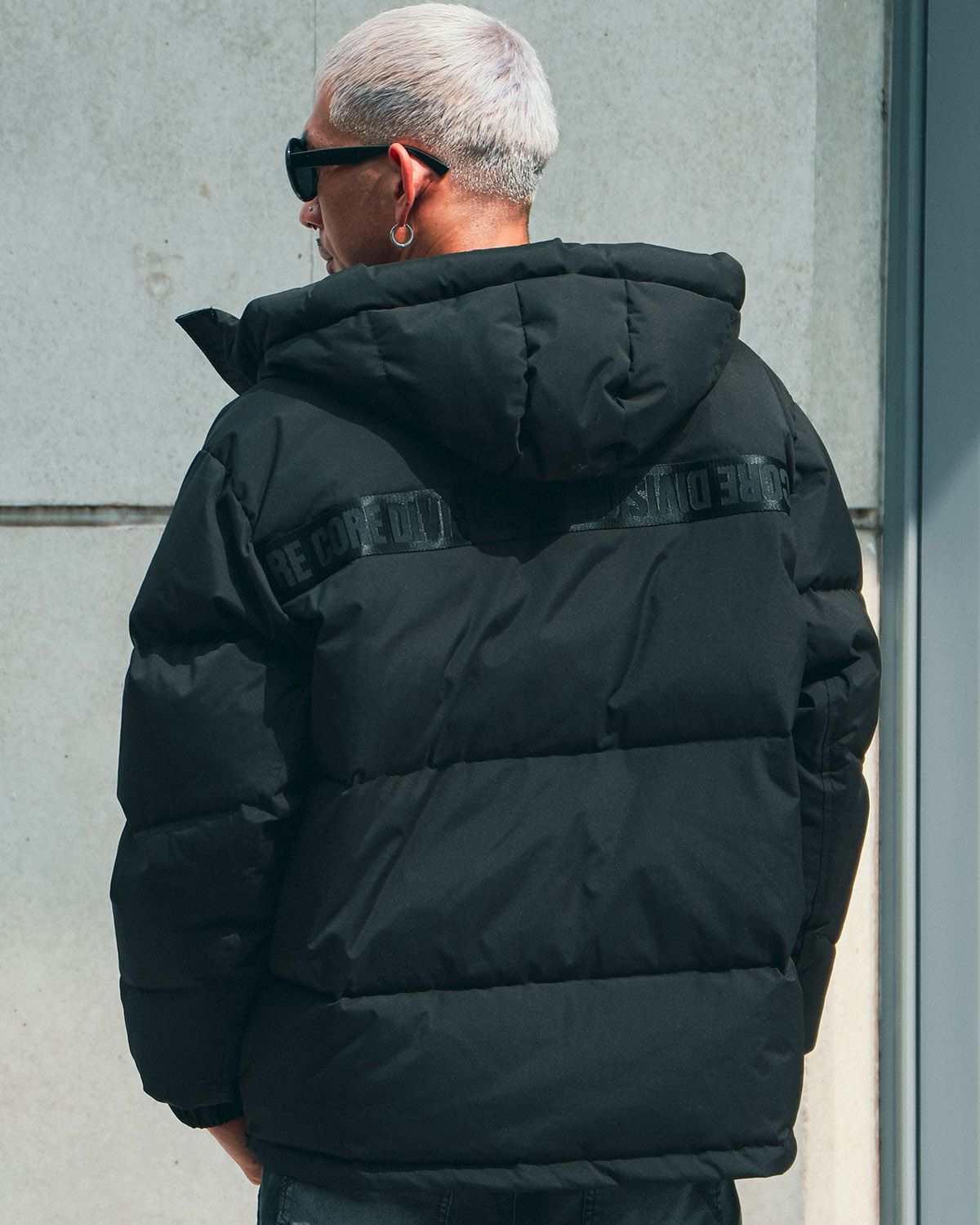 MCD] 防風 撥水 ボリューム シルエット ダウン ジャケット | PEET