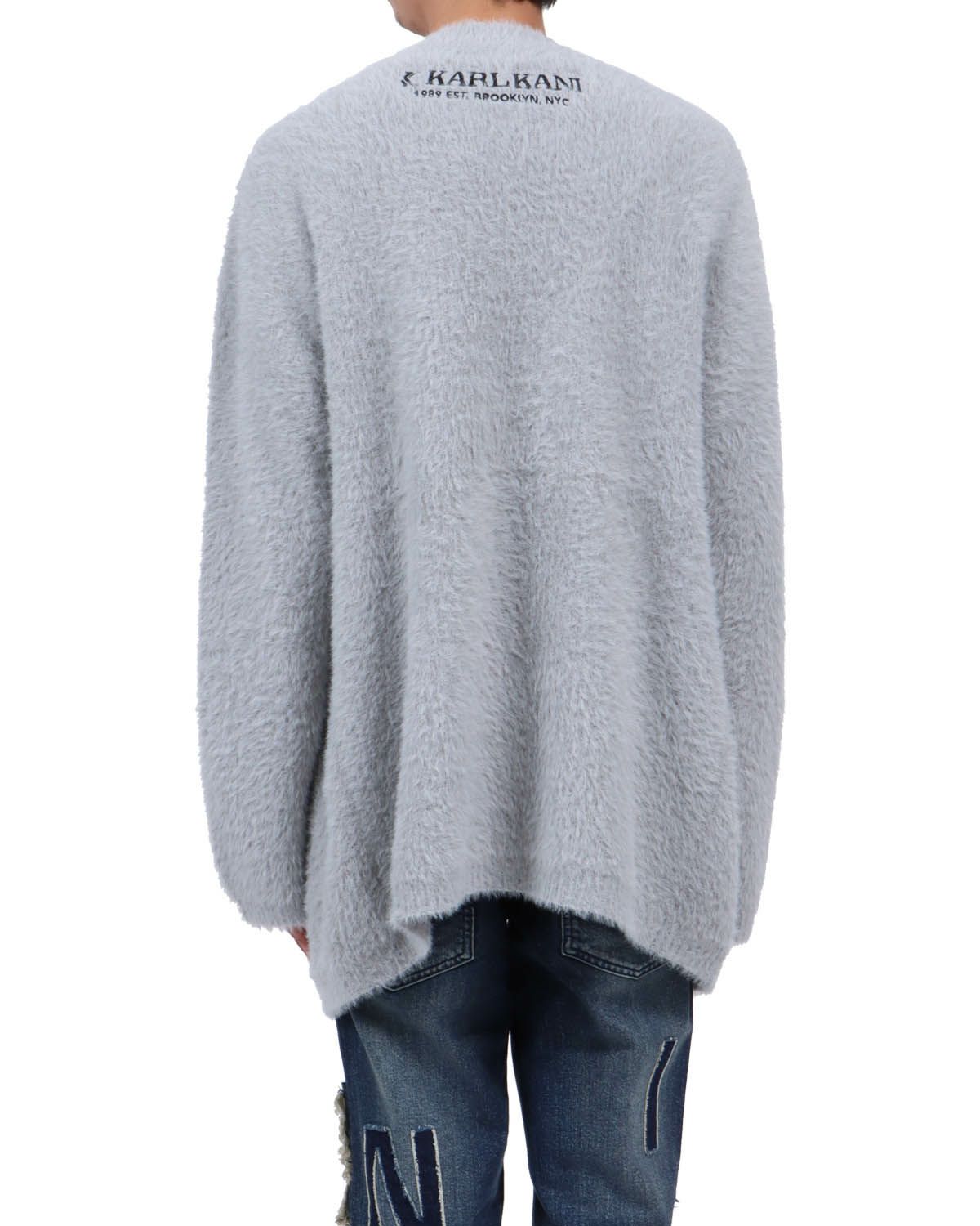 Karl Kani] 静電気防止 シャギー コーディガン | PEET ONLINE STORE