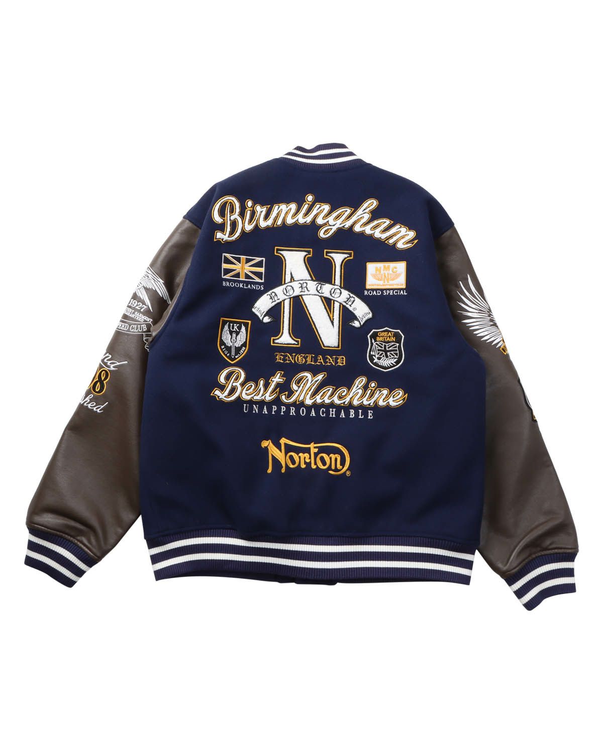 Norton] サガラ スタジャン | PEET ONLINE STORE