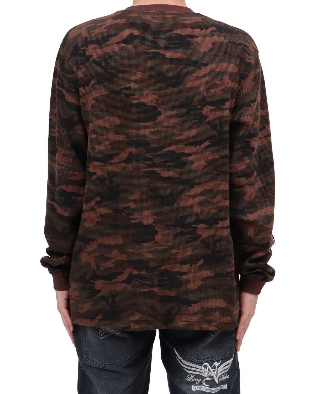 Norton] 迷彩柄 サーマル クルー ロンT | PEET ONLINE STORE