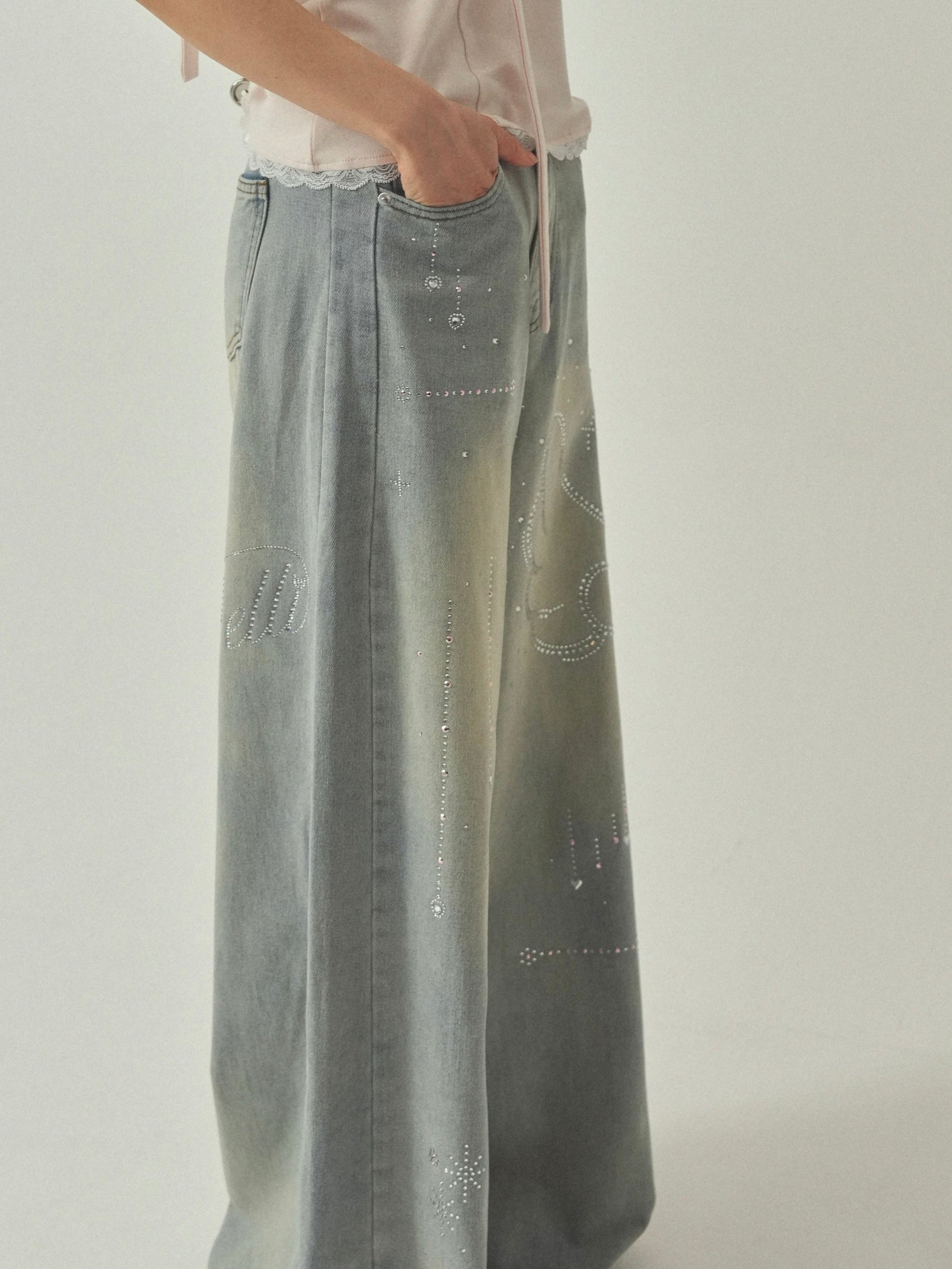 stone-ag denim｜PELLICULE | ぺリキュール