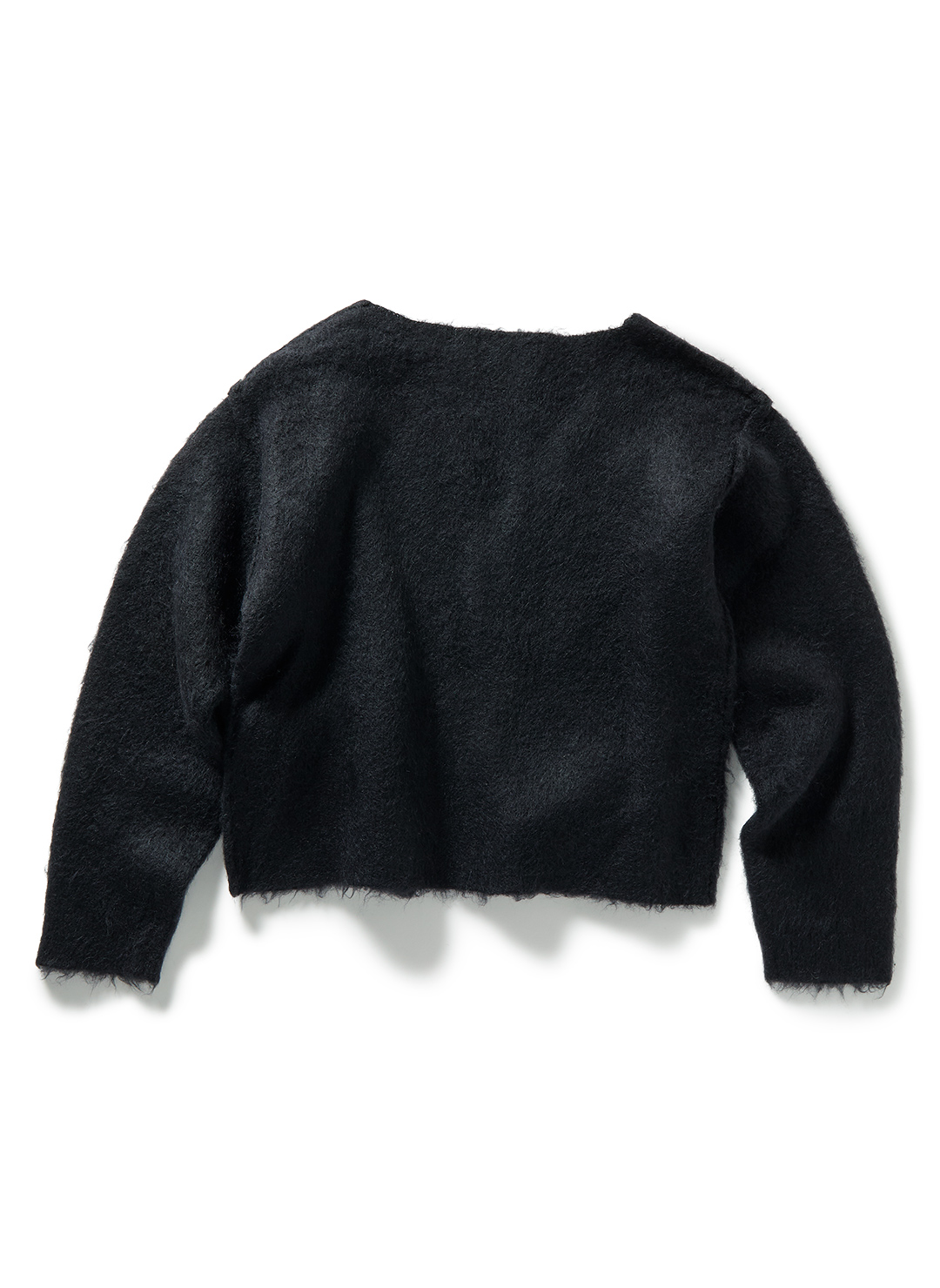 Wide Slit Cardigan/White｜PERVERZE | パーバーズの公式オンラインストア