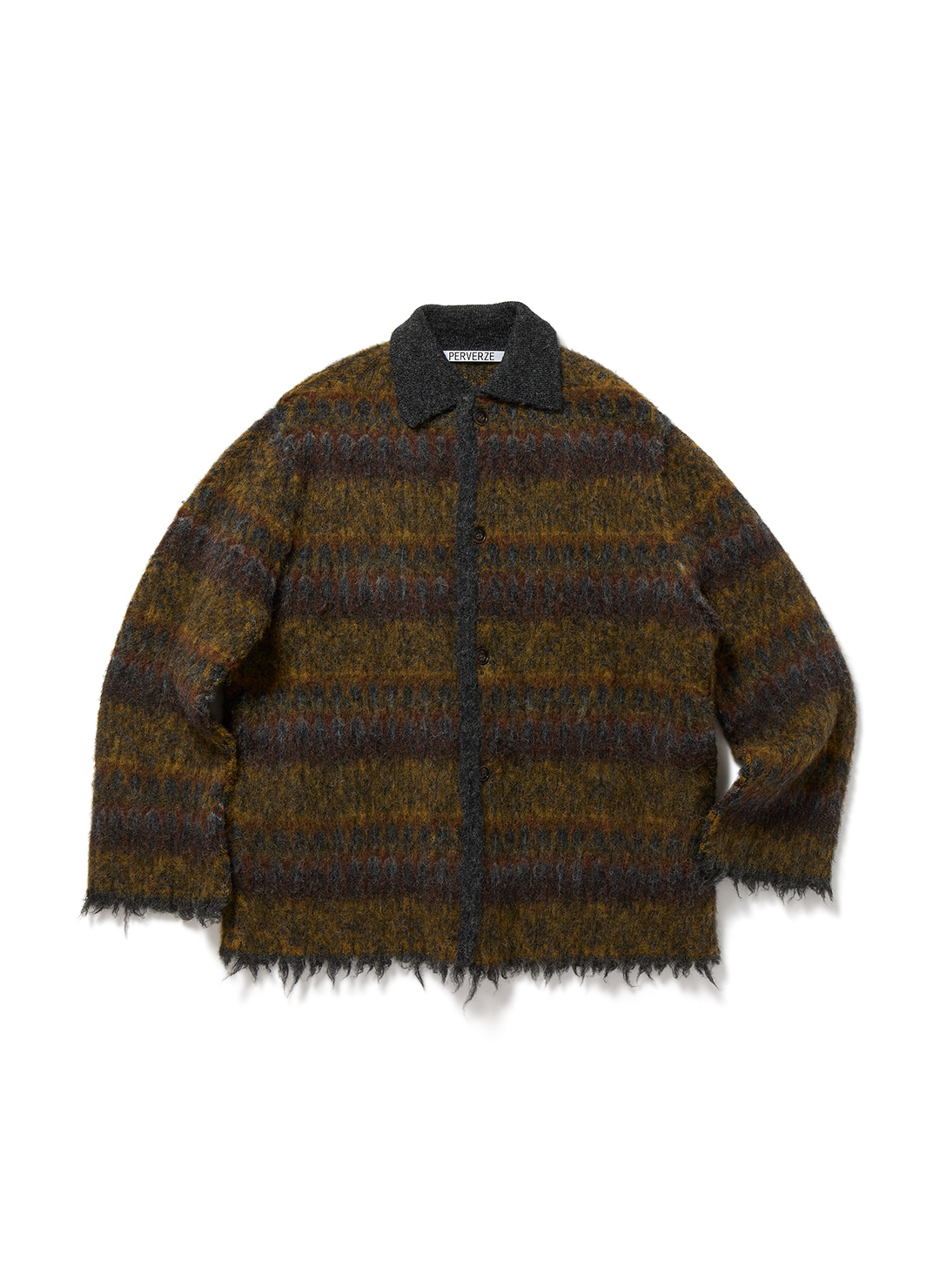 Felted Blanket Coat/Navy｜PERVERZE | パーバーズの公式オンラインストア