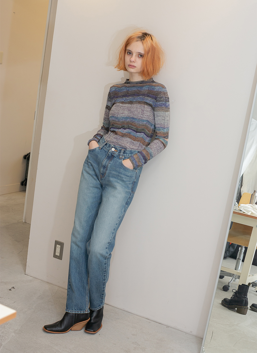 Nano Mist Denim-Straight/Blue｜PERVERZE | パーバーズの公式