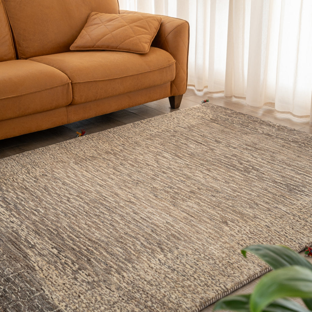 ギャッベ ペルシャ手織り絨毯 ラグ 148×198cm – Persiadirect