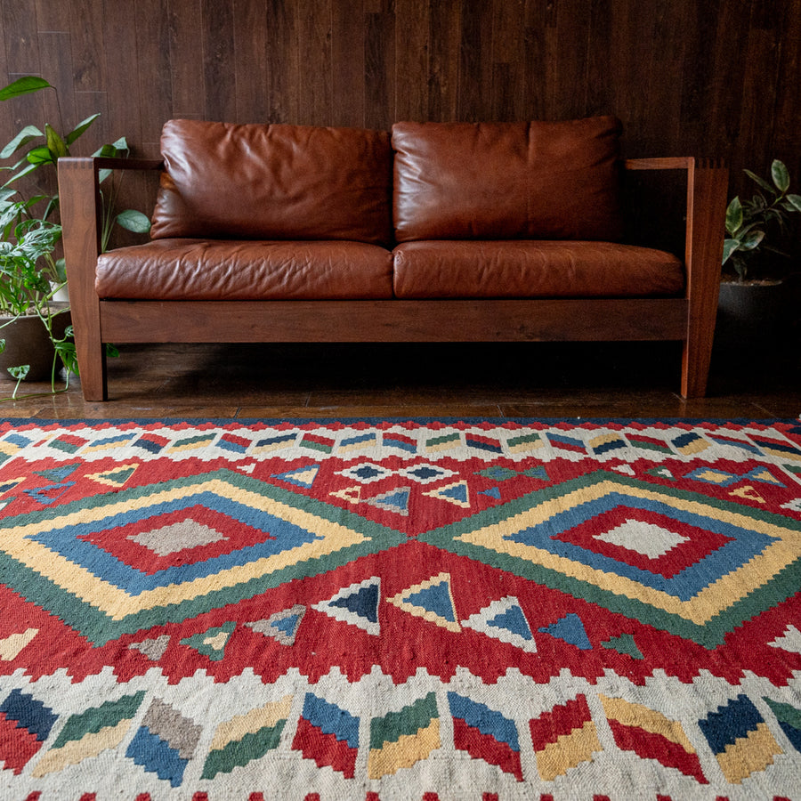 ペルシャ手織りキリム ラグサイズL (約130×200cm） – Persiadirect